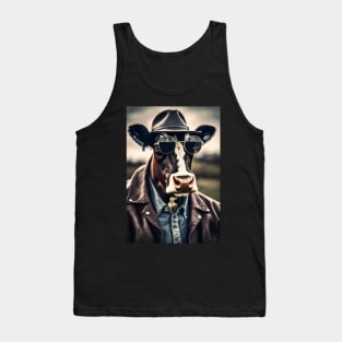 funny cow Tank Top